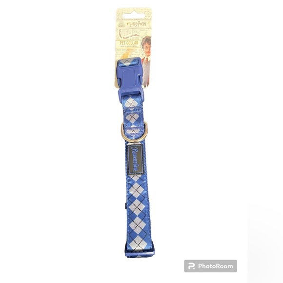 BNWT Harry Potter Ravenclaw Dog Collar - Picture 1 of 4